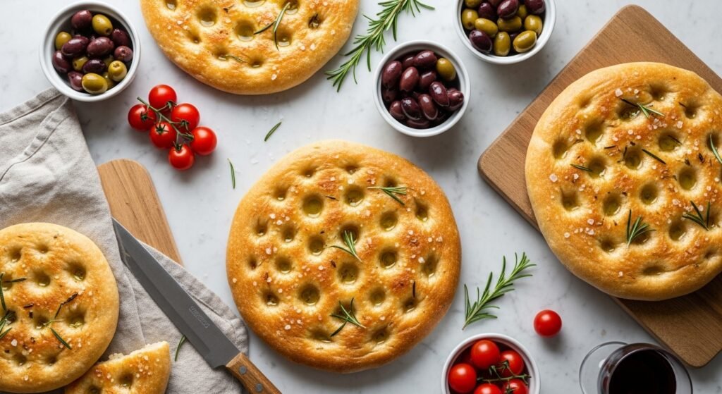 25 Stunning Focaccia Bread Recipes That Are Fluffy Crispy and Loaded with Incredible Toppings