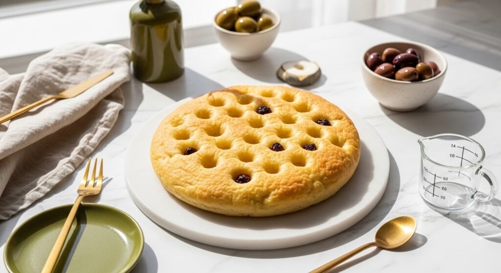 How to Make Focaccia Bread Without Yeast That Is Still Perfectly Fluffy and Full of Flavor