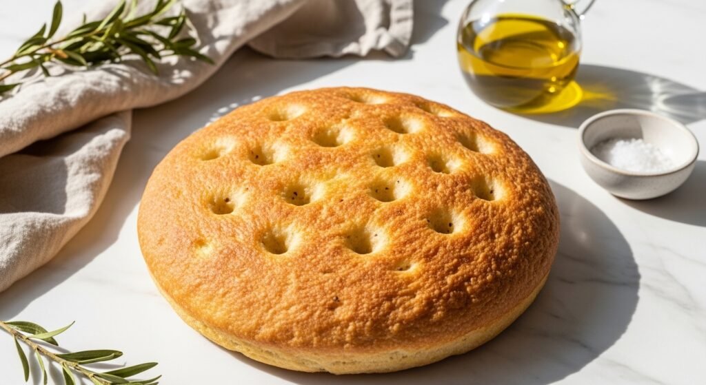 How to Make Focaccia Bread with a Sourdough Starter for a Tangy Chewy and Deeply Flavorful Loaf