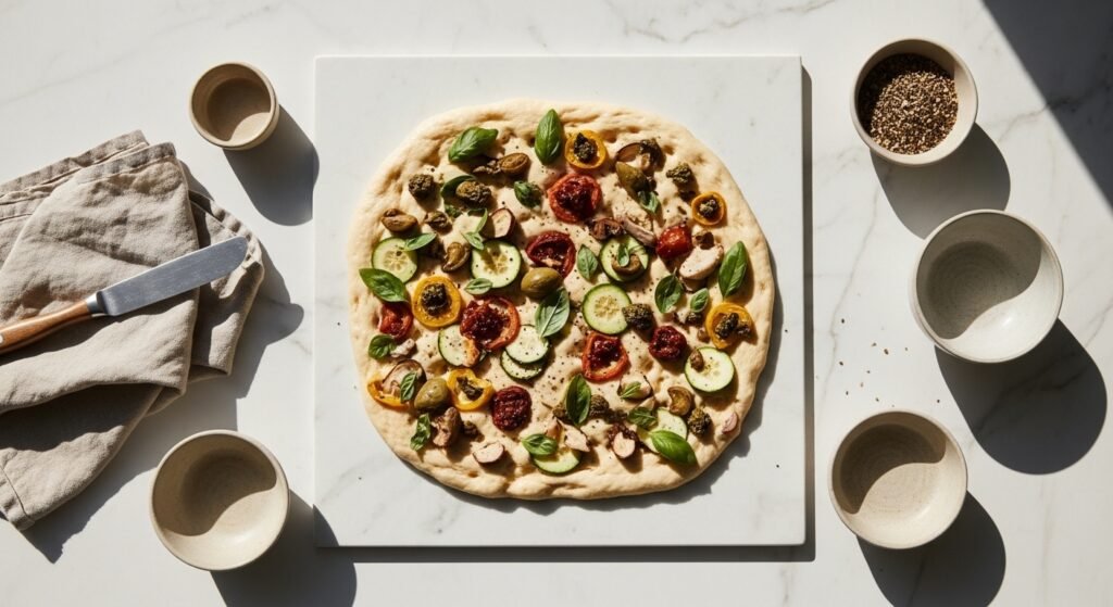 How to Make Focaccia Bread Art That Is Stunning Edible and Perfect for Impressing Any Guest