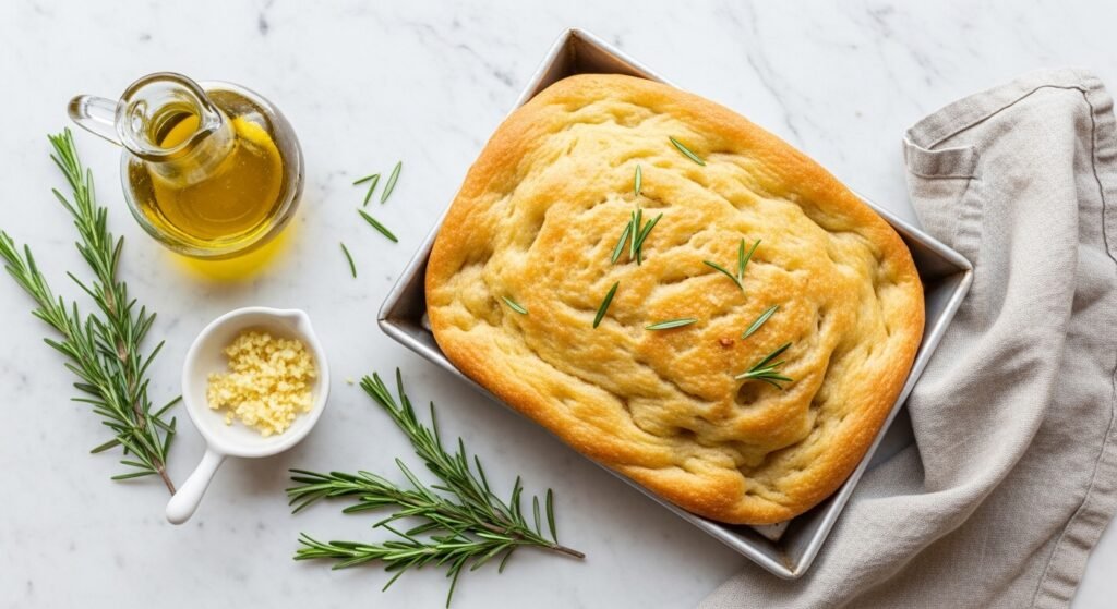 How to Make Garlic Focaccia Bread That Is Buttery Aromatic and Perfectly Golden Every Single Time