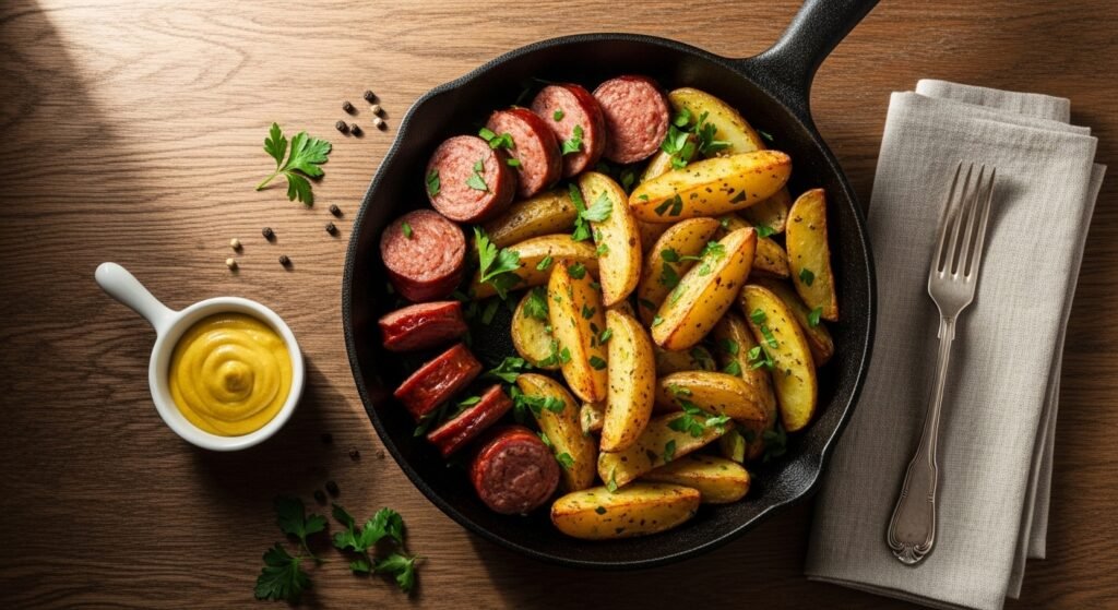 24 Genius Smoked Sausage and Potato Recipes That Are Filling Flavorful and Budget Friendly