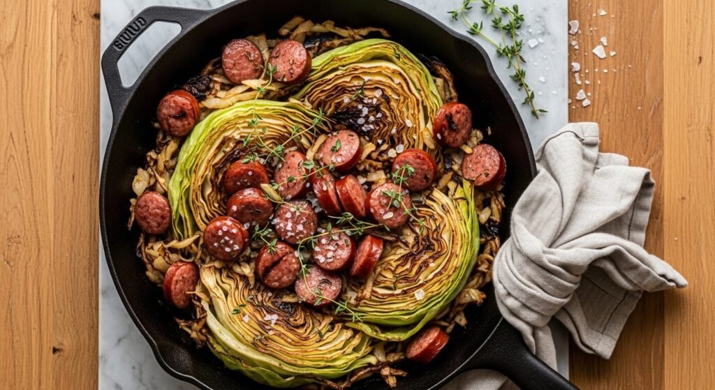 26 Bold Smoked Sausage and Cabbage Recipes That Are Rustic Hearty and Deeply Satisfying