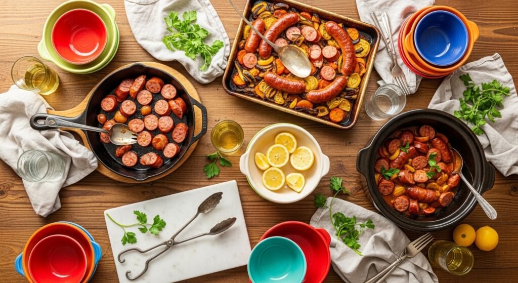 29 Magical Smoked Sausage for a Crowd Recipes That Are Easy to Scale Up and Always a Massive Hit