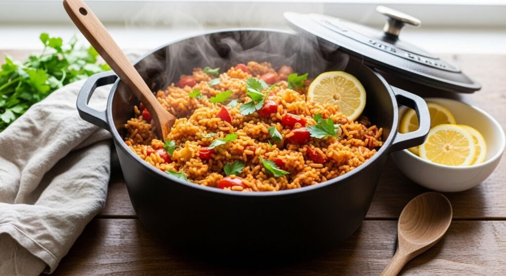 How to Make Smoked Sausage Jambalaya That Is Bold Spicy and Packed with Authentic Cajun Flavor