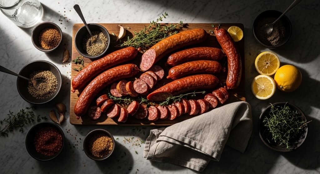 30 Unique Smoked Sausage Seasoning and Marinade Ideas to Elevate Every Single Smoky Savory Bite
