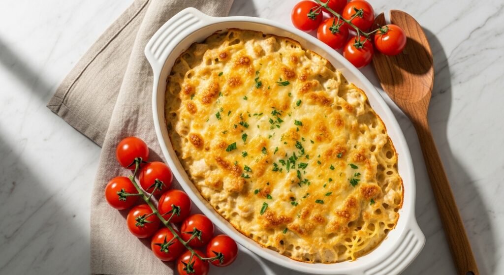 25 Stunning Chicken Spaghetti Recipes That Are Creamy Cheesy and Better Than Any Takeout