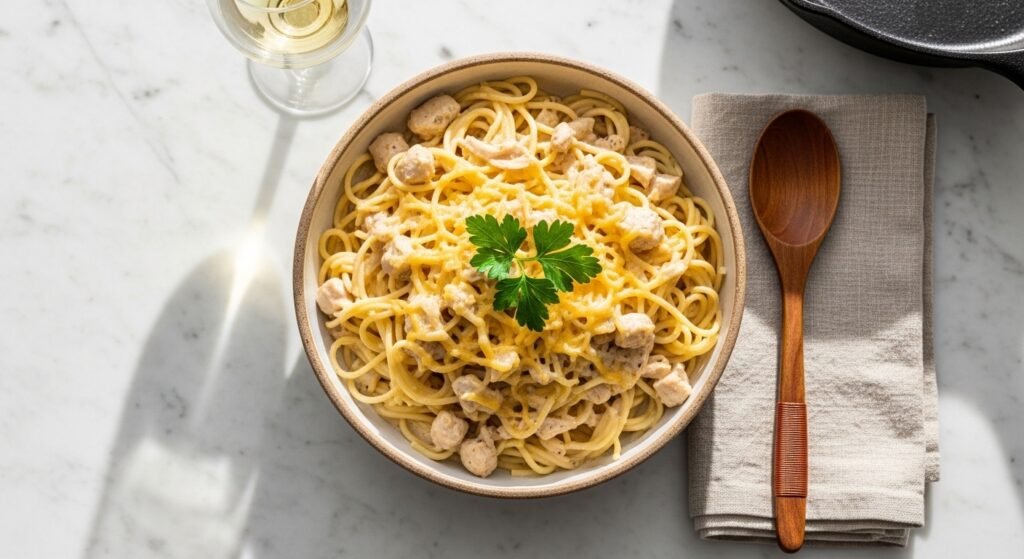 27 Easy Chicken Spaghetti Recipes That Come Together in Just 30 Minutes or Less