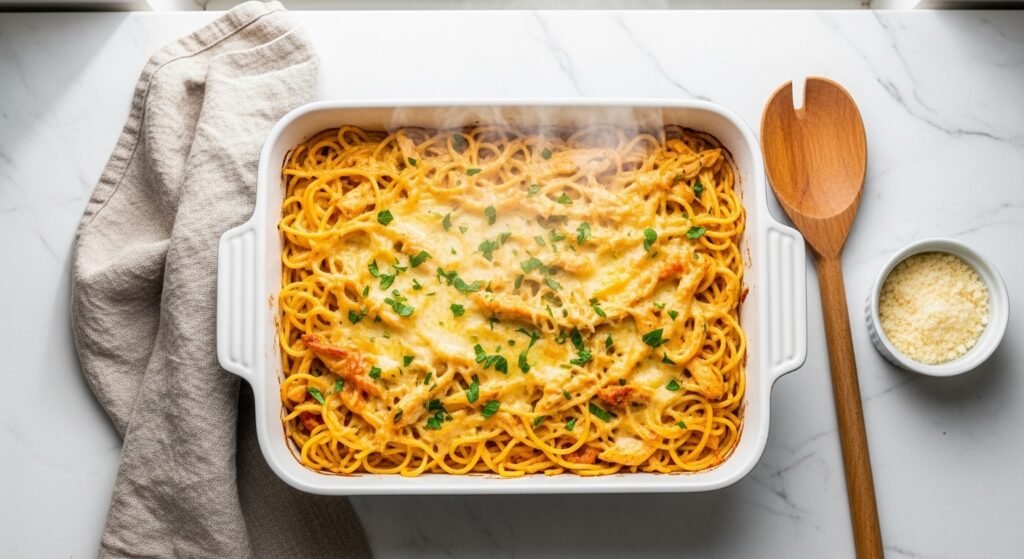 22 Gorgeous Creamy Chicken Spaghetti Recipes That Are Rich Velvety and Totally Irresistible