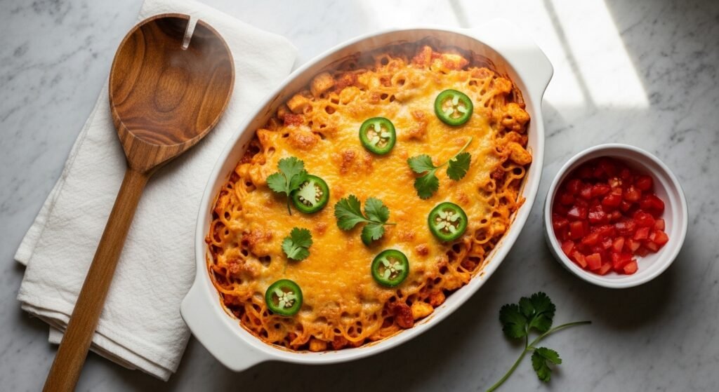 24 Genius Chicken Spaghetti with Rotel Recipes That Are Spicy Cheesy and Absolutely Addictive