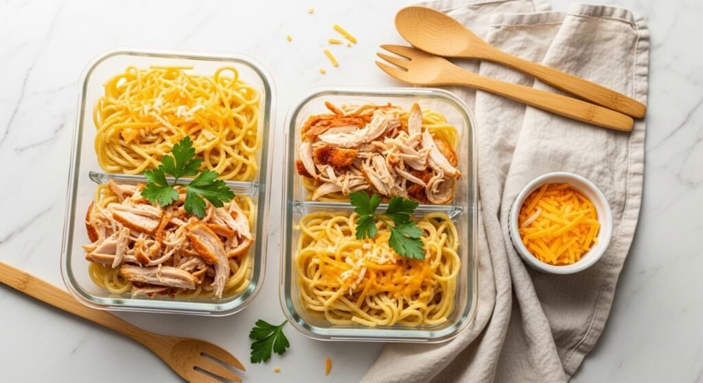 23 Trendy Chicken Spaghetti Meal Prep Ideas for Stress-Free Creamy Pasta Dinners All Week Long
