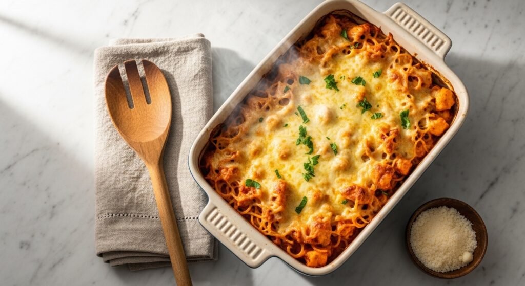 21 Must-Try Chicken Spaghetti Casserole Recipes That Are Bubbly Cheesy and Total Comfort Food