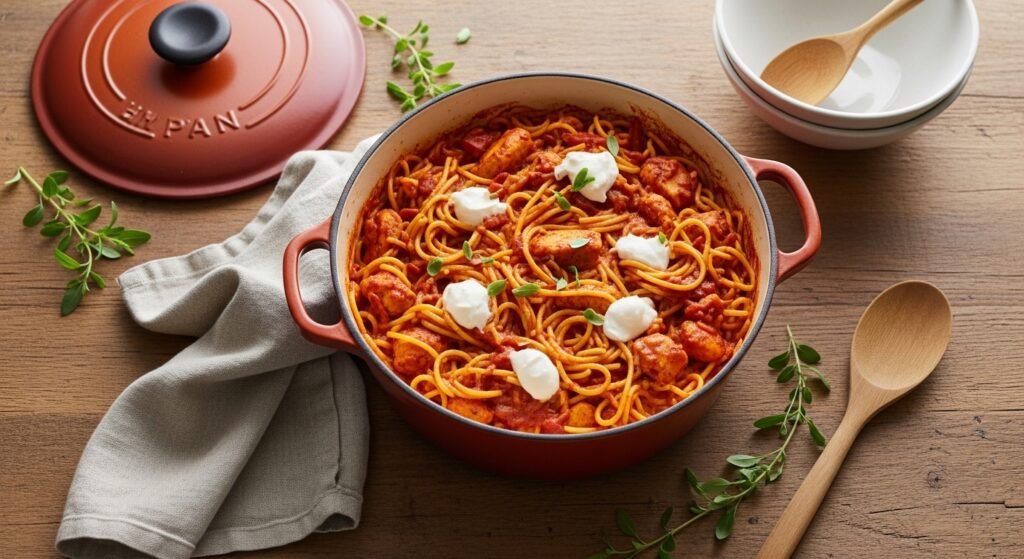 How to Make Spicy Chicken Spaghetti That Is Bold Fiery and Packed with Incredible Flavor