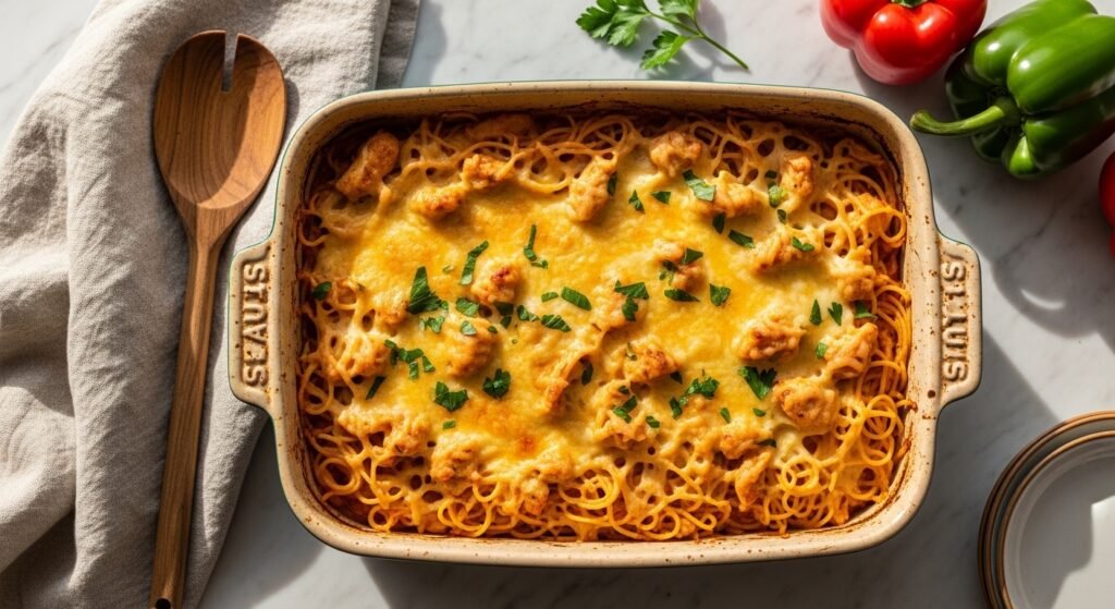 29 Magical Chicken Spaghetti for a Crowd Recipes That Are Easy to Scale Up and Always a Huge Hit