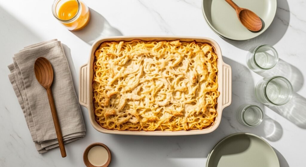 How to Freeze Chicken Spaghetti the Right Way So It Stays Fresh and Creamy for Months