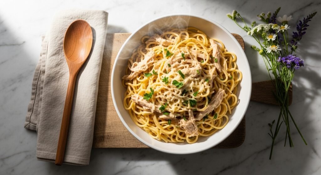 24 Affordable Budget Chicken Spaghetti Recipes That Taste Gourmet and Cost Almost Nothing to Make