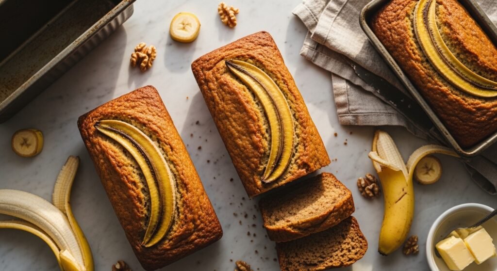 27 Easy Banana Bread Recipes with Few Ingredients That Come Together in Just One Bowl