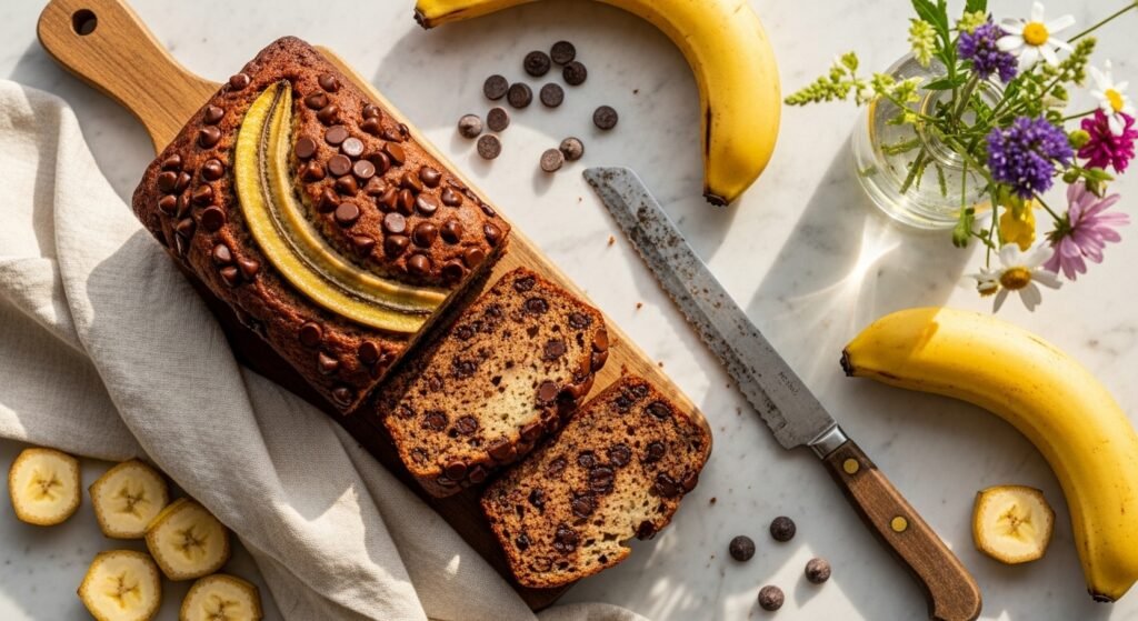 24 Genius Banana Bread with Chocolate Chip Recipes That Are Sweet Gooey and Totally Addictive