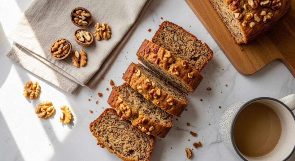 26 Bold Banana Bread with Nuts Recipes That Are Crunchy Moist and Bursting with Nutty Flavor