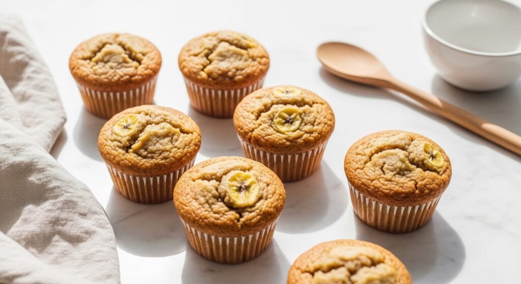 How to Make Banana Bread in a Muffin Tin for Perfect Grab and Go Banana Muffins Every Time