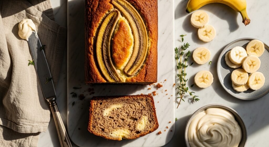 22 Viral Banana Bread with Cream Cheese Recipes That Are Rich Tangy and Absolutely Dreamy
