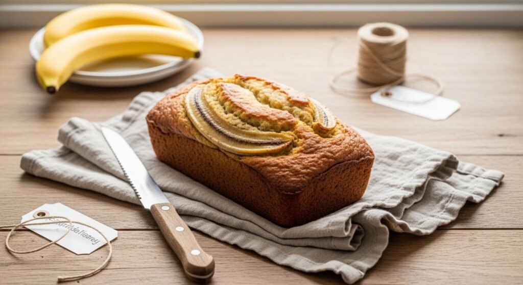 How to Freeze Banana Bread the Right Way So It Stays Fresh Moist and Delicious for Months