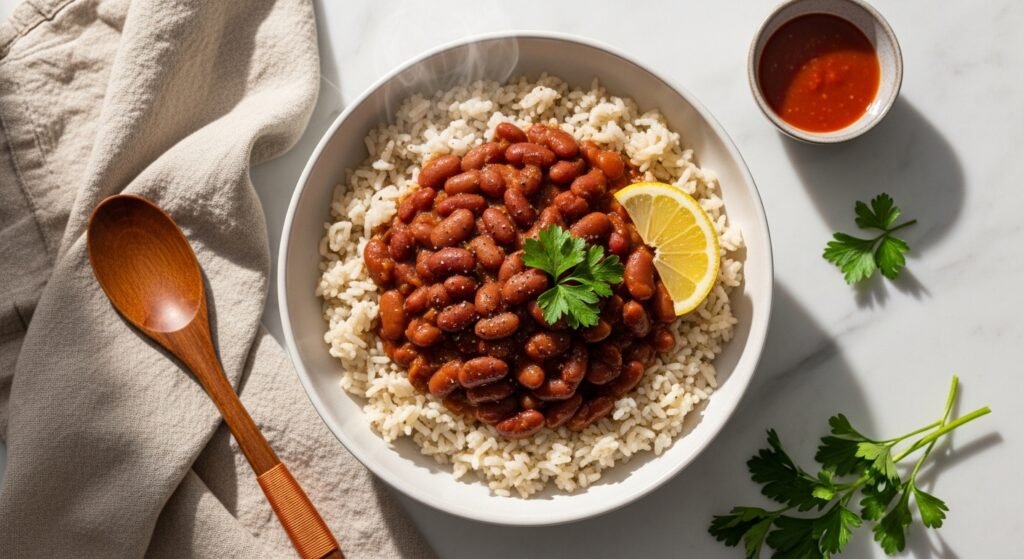 25 Stunning Red Beans and Rice Recipes That Are Hearty Comforting and Full of Bold Cajun Flavor