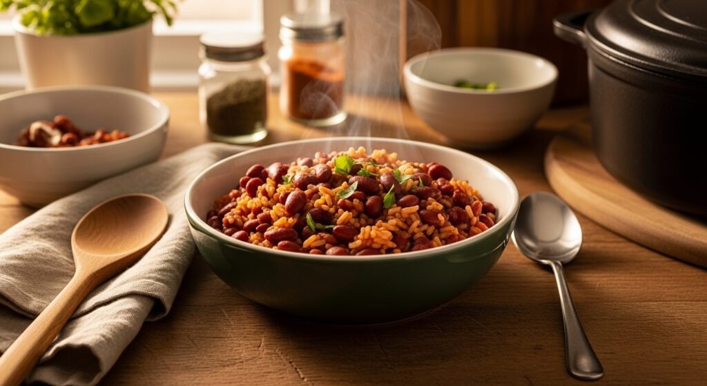How to Make Red Beans and Rice from Scratch for the Most Authentic Creamy and Flavorful Bowl Ever