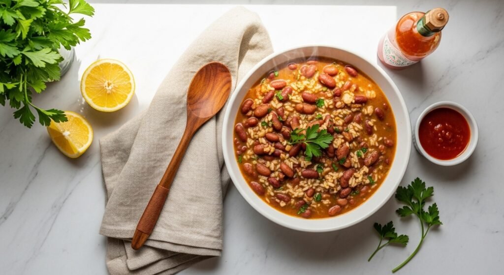 22 Gorgeous Creamy Red Beans and Rice Recipes That Are Rich Velvety and Deeply Satisfying