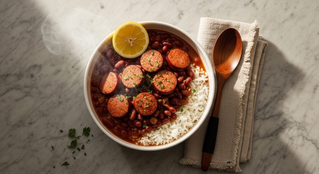 24 Genius Red Beans and Rice with Sausage Recipes That Are Smoky Hearty and Absolutely Delicious