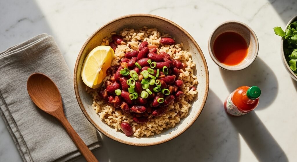20 Simple Healthy Red Beans and Rice Recipes That Are High Protein Low Fat and Still Full of Flavor