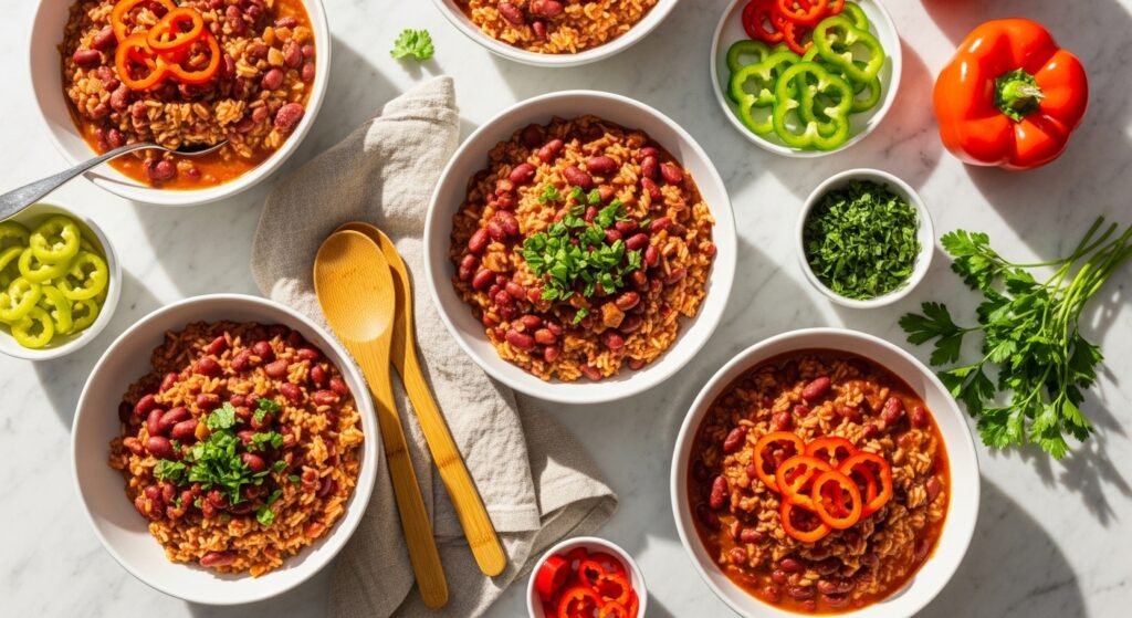23 Trendy Red Beans and Rice Meal Prep Ideas for Stress-Free High Protein Dinners All Week Long