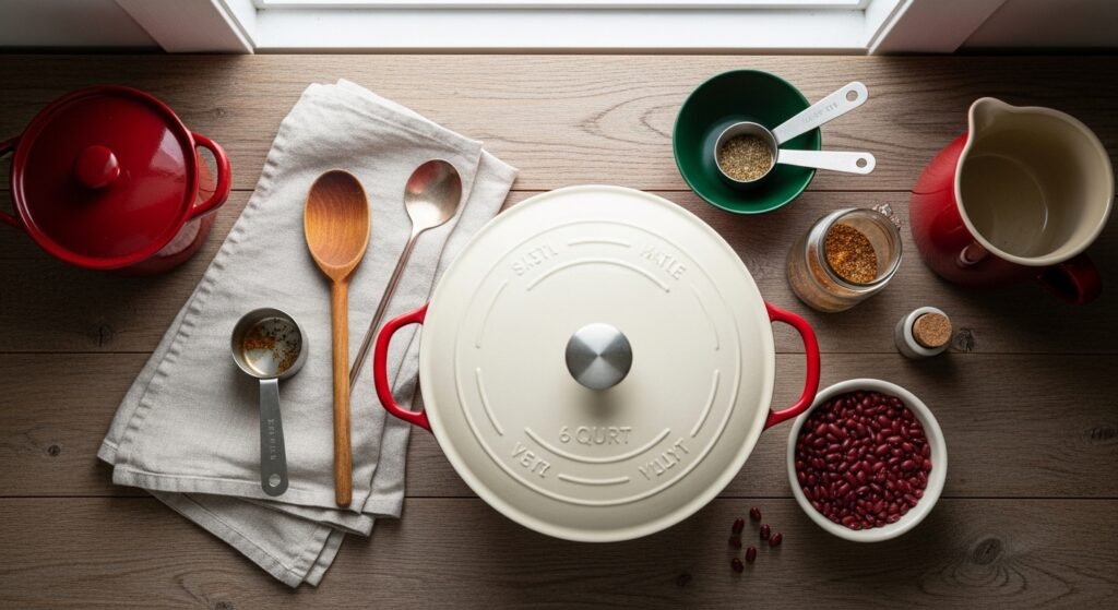 How to Make Red Beans and Rice from Scratch Using Dried Beans for the Most Authentic Flavor Ever