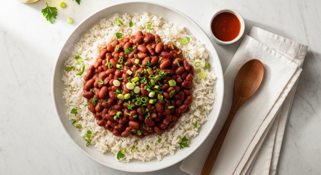 28 Creative Vegetarian Red Beans and Rice Recipes That Are Hearty Flavorful and Totally Meat Free