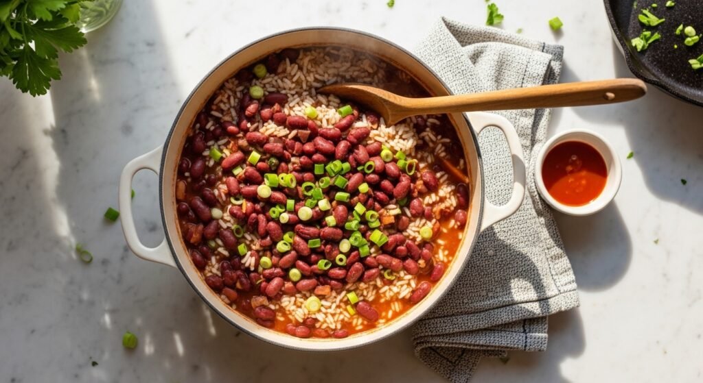 29 Magical Red Beans and Rice for a Crowd Recipes That Are Easy to Scale Up and Always a Massive Hit